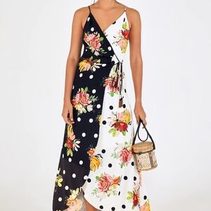 FARM Rio Nanaju Wrap Dress - Size M - NWT